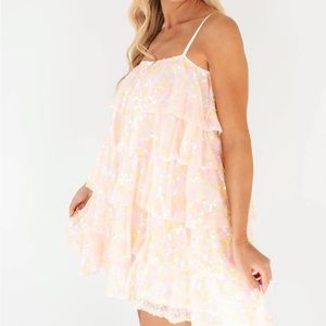 Impeccable Pig Spark Excitement Dress - Multi